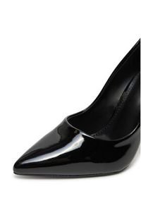 DeeZee Szpilki AB2-4503A Czarny. Kolor: czarny. Materiał: syntetyk, materiał. Obcas: na szpilce #2