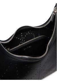 Calvin Klein Torebka Emblem Aop Perfor Lthr Bag LV04F3367G Czarny. Kolor: czarny. Materiał: skórzane #6