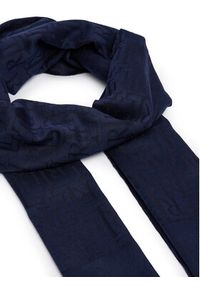 Lauren Ralph Lauren - LAUREN RALPH LAUREN Szal 454937219001 Granatowy. Kolor: niebieski. Materiał: bawełna #3