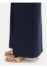 Rinascimento Spodnie materiałowe CFC0127876003 Granatowy Slim Fit. Kolor: niebieski. Materiał: syntetyk #4