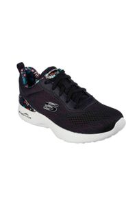 skechers - Buty sportowe Sneakersy damskie, Skech-Air Dynamight - Laid Out. Kolor: biały, czarny, wielokolorowy. Materiał: tkanina. Model: Skechers Sport. Sport: turystyka piesza