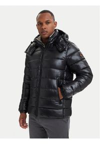 Save The Duck Kurtka zimowa D31653M-LOVE21 Czarny Regular Fit. Kolor: czarny. Materiał: syntetyk. Sezon: zima #1