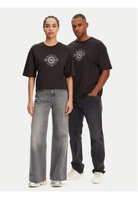 Puma T-Shirt Unisex Harry Potter 630092 Czarny Oversize. Kolor: czarny. Materiał: bawełna #3