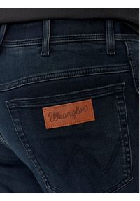 Wrangler Jeansy Texas 112352716 Granatowy Slim Fit. Kolor: niebieski