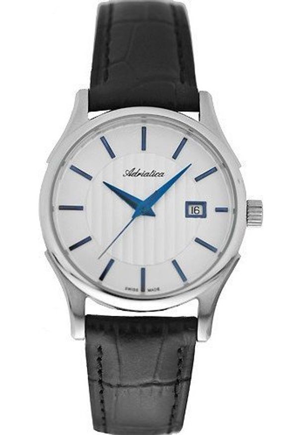 Zegarek Adriatica Zegarek damski Adriatica A3146.52B3Q czarny. Kolor: czarny