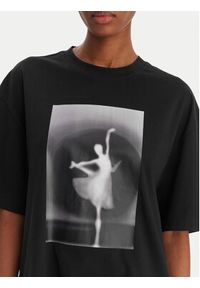 BOSS T-Shirt Eboys 50556978 Czarny Regular Fit. Kolor: czarny. Materiał: bawełna #5