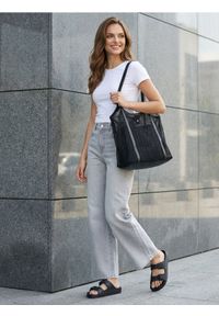 Sinsay - Bawełniana koszulka basic - biały. Kolor: biały. Materiał: bawełna #1