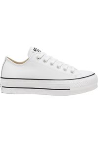 Trampki Converse Chuck Taylor All Star Lift. Kolor: biały #1