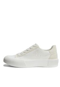 Lauren Ralph Lauren Sneakersy 802908361001 Biały. Kolor: biały. Materiał: materiał #6