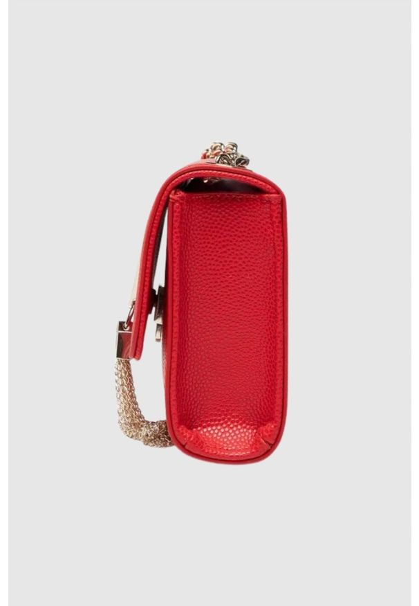 Valentino by Mario Valentino - VALENTINO Czerwona kopertówka Divina. Kolor: czerwony