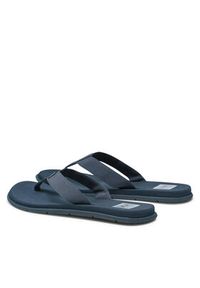 Helly Hansen Japonki W Logo Sandal 11601 Granatowy. Kolor: niebieski. Materiał: materiał