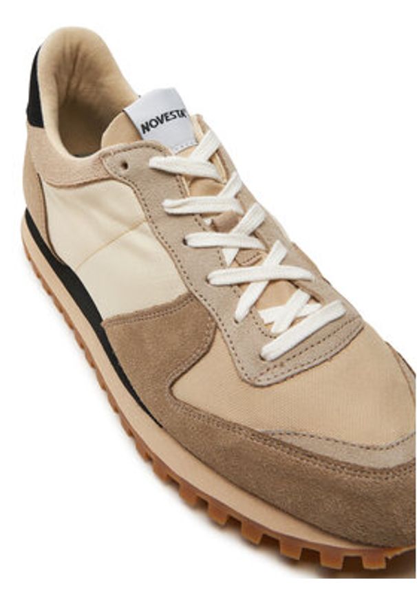 Novesta Sneakersy Marathon Trail N979002-16350Y001 Beżowy. Kolor: beżowy. Materiał: materiał