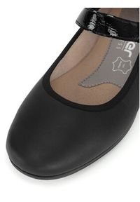 Rieker Baleriny L9352-00 Czarny. Kolor: czarny. Materiał: skóra #5