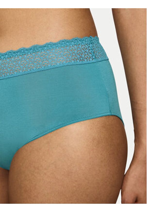 Triumph Figi klasyczne Feel Of Modal 10214399 Turkusowy. Kolor: turkusowy