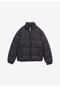 bonprix - Kurtka puchowa Tom Tailor. Kolor: czarny. Materiał: puch