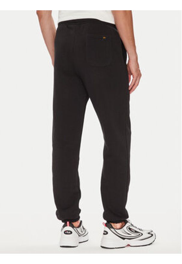 Alpha Industries Spodnie dresowe 156370 Czarny Regular Fit. Kolor: czarny. Materiał: bawełna