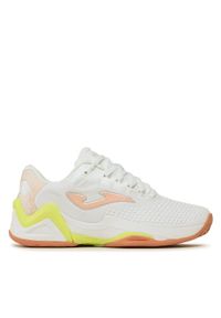 Joma Buty do tenisa T.Ace Lady 2302 TACELS2302T Biały. Kolor: biały. Materiał: syntetyk. Sport: tenis