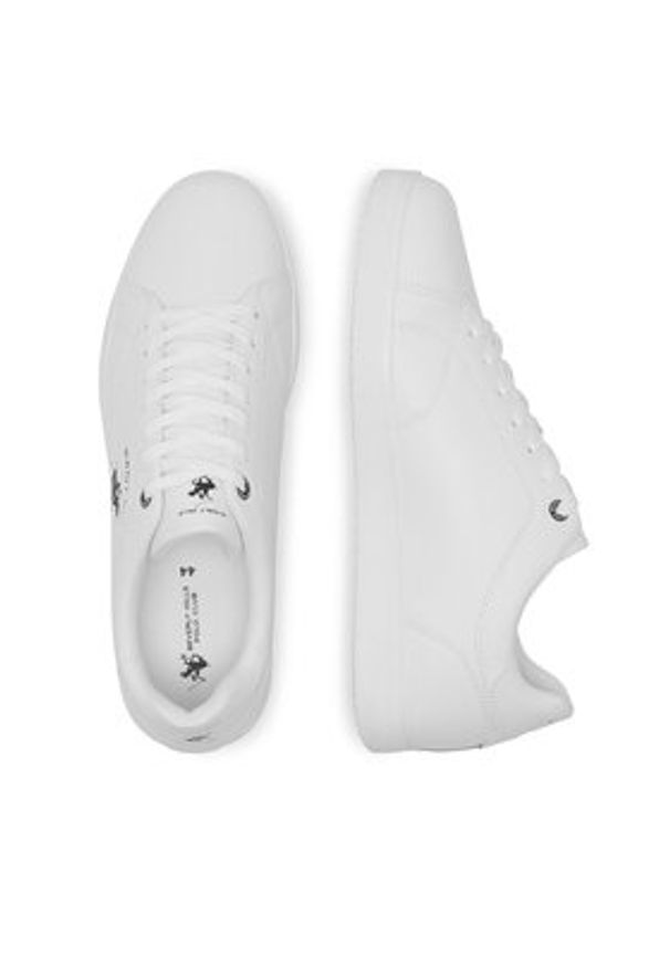 Beverly Hills Polo Club Sneakersy MYL-CE23388A Biały. Kolor: biały. Materiał: syntetyk