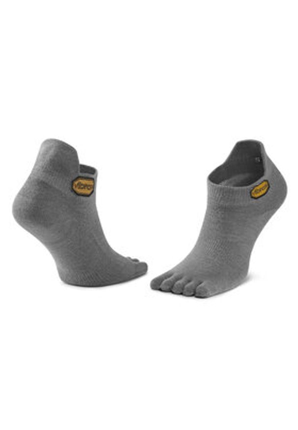 Vibram Fivefingers Skarpety krótkie Athletic No Show S15N03 Szary. Kolor: szary