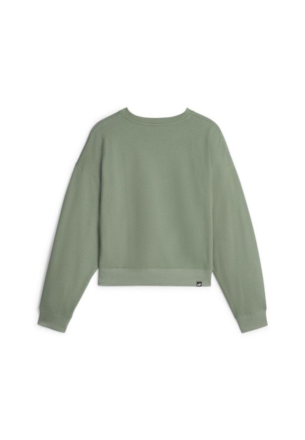 Bluza sportowa Puma Her. Kolor: zielony