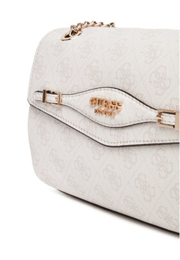 Guess Torebka Katya HWSG96 52210 Écru. Materiał: skórzane