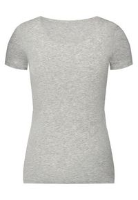 Polo Ralph Lauren T-Shirt 4P0719 202 Szary Regular Fit. Typ kołnierza: polo. Kolor: szary. Materiał: bawełna #3