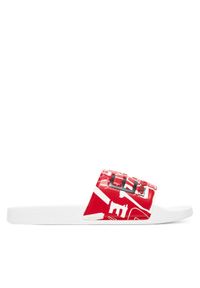 EA7 Emporio Armani Klapki 7X000108 AF15118 M0113 Czerwony. Kolor: czerwony