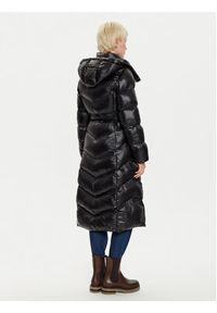 BOSS Płaszcz zimowy Pamaxi3 50524624 Czarny Regular Fit. Kolor: czarny. Materiał: syntetyk. Sezon: zima