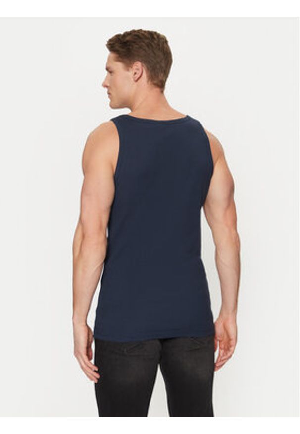 Hugo - HUGO Komplet 2 tank topów 50532634 Kolorowy Slim Fit. Materiał: bawełna. Wzór: kolorowy