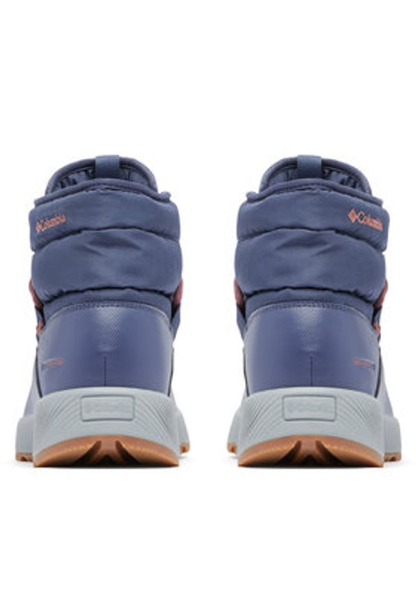 columbia - Columbia Śniegowce Slopeside Village Omni-Heat Mid 2105001 Niebieski. Kolor: niebieski. Materiał: materiał