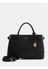 Guess Torebka Paisleigh HWQG9 883060 Czarny. Kolor: czarny. Materiał: skórzane #5