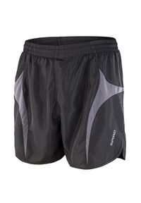 SPIRO - Spodenki Do Biegania Dla Dorosłych Unisex MicroLite. Kolor: szary, wielokolorowy, czarny. Sport: turystyka piesza #1