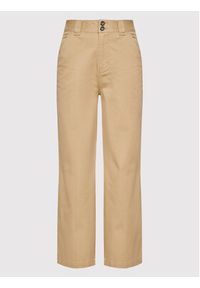 Converse Spodnie materiałowe Carpenter 10022968-A02 Brązowy Regular Fit. Kolor: brązowy. Materiał: bawełna