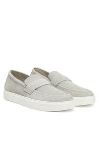Calvin Klein Półbuty Moccasin Sue Unlined HM0HM01819 Szary. Kolor: szary. Materiał: zamsz, skóra #5