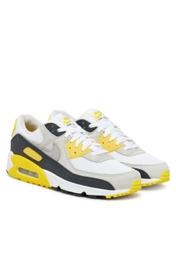 Nike Sneakersy Air Max 90 DM0029 111 Szary. Kolor: szary. Materiał: skóra, zamsz. Model: Nike Air Max, Nike Air Max 90