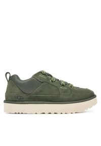 Sneakersy Ugg. Kolor: zielony