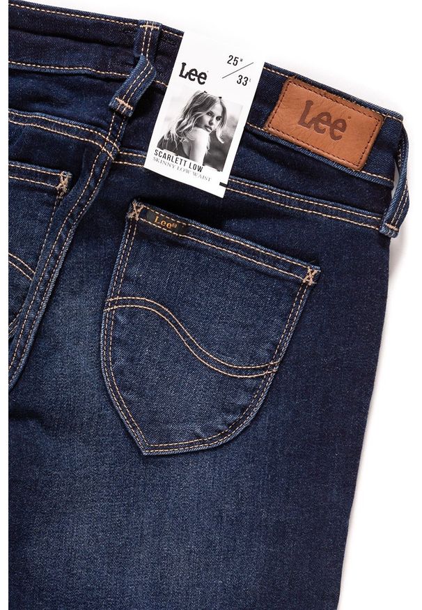 Lee - SPODNIE DAMSKIE LEE SCARLETT LOW NIGHT PORTER L426GCIU