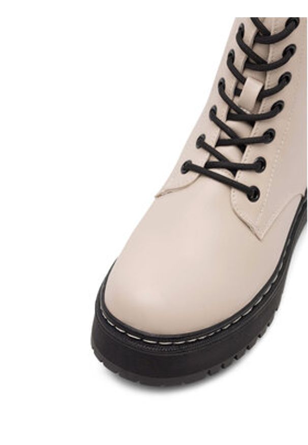 Jenny Fairy Trzewiki WSD1916-01M Beżowy. Kolor: beżowy. Materiał: materiał