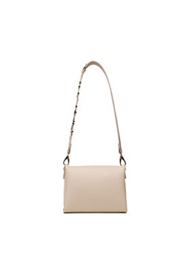 VALENTINO - Valentino Torebka Alexia VBS5A806 Écru. Materiał: skórzane