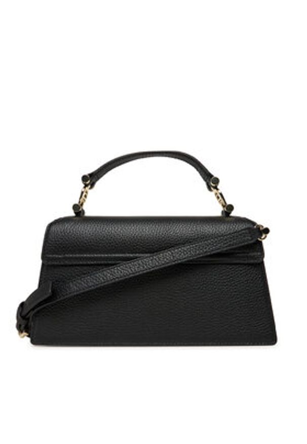 Aigner Torebka Delia S 132985 Czarny. Kolor: czarny. Materiał: skórzane