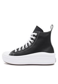 Converse Trampki Chuck Taylor All Star Move A04831C Czarny. Kolor: czarny. Materiał: materiał #6