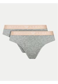 Emporio Armani Underwear Komplet 2 par fig klasycznych 163334 4F227 00948 Szary. Kolor: szary. Materiał: bawełna #2