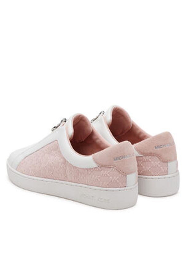 MICHAEL Michael Kors Sneakersy Keaton 43S5KTFP2D Różowy. Kolor: różowy. Materiał: materiał