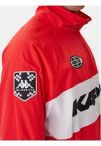 Kappa Wiatrówka Authentic Sullix 382568W Czerwony Oversize. Kolor: czerwony. Materiał: syntetyk #5