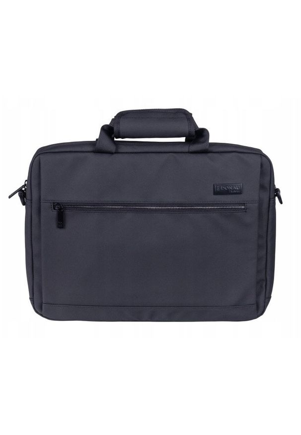 Donau - Torba na laptopa DONAU TRAVEL Vienna, 15,6", 10l, czarna. Kolor: czarny