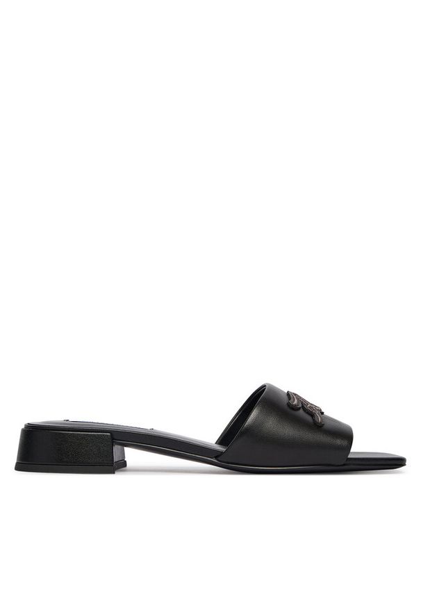 Karl Lagerfeld - Klapki KARL LAGERFELD. Kolor: czarny