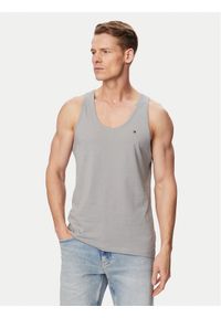 TOMMY HILFIGER - Tommy Hilfiger Komplet tank topów UM0UM03867 Kolorowy Slim Fit. Materiał: bawełna. Wzór: kolorowy #1