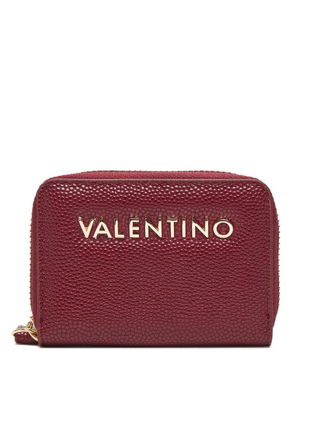 VALENTINO - Portfel Valentino. Kolor: czerwony