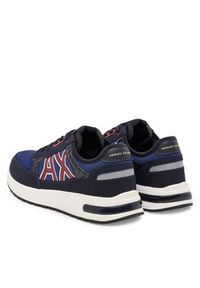 Armani Exchange Sneakersy XUX090 XV276 MZ253 Granatowy. Kolor: niebieski. Materiał: materiał #2