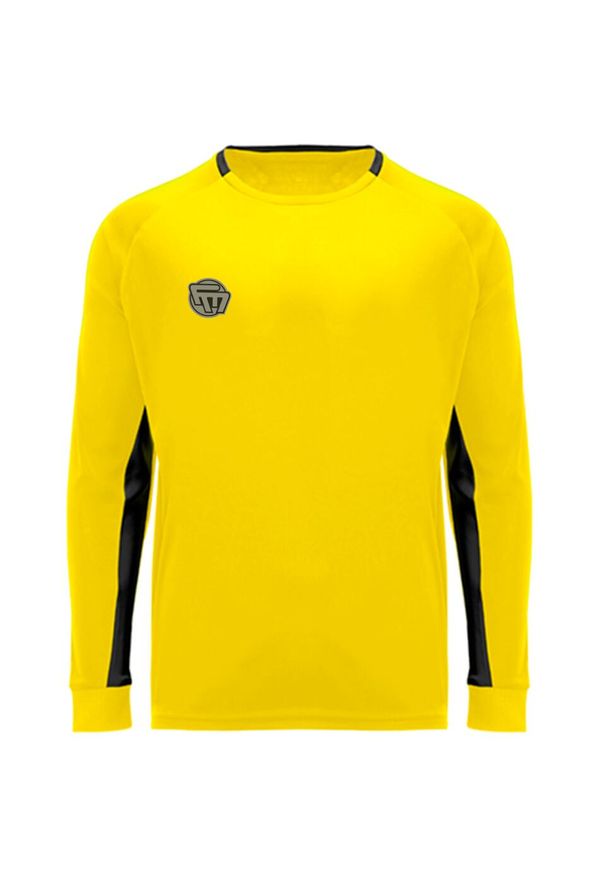 FOOTBALL MASTERS - Bluza bramkarska chłopięca Football Masters. Kolor: żółty. Sport: piłka nożna